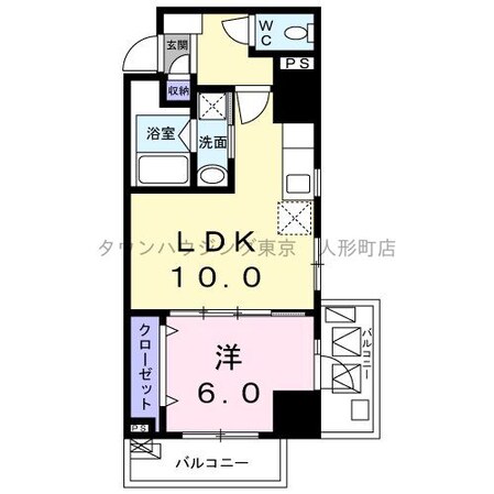 ＳＡＳＯＮの物件間取画像